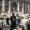 Italia, Roma. Fontana de Trevi. 006